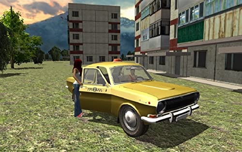 European Taxi Simulator 3D