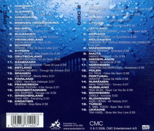 Eurovision Song Contest Athen