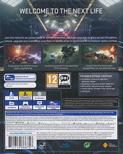 Eve Valkyrie [Importación Inglesa]