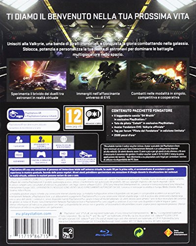 EVE Valkyrie [Importación Italiana]