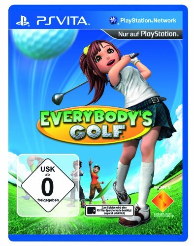 Everybody's Golf [Importación alemana]