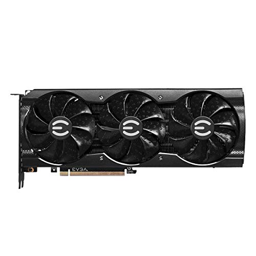 EVGA 08G-P5-3755-KR GeForce RTX 3070 XC3 Ultra Gaming, 8GB GDDR6, iCX3 Cooling, ARGB LED, Placa Trasera de Metal