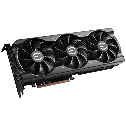 EVGA 08G-P5-3755-KR GeForce RTX 3070 XC3 Ultra Gaming, 8GB GDDR6, iCX3 Cooling, ARGB LED, Placa Trasera de Metal