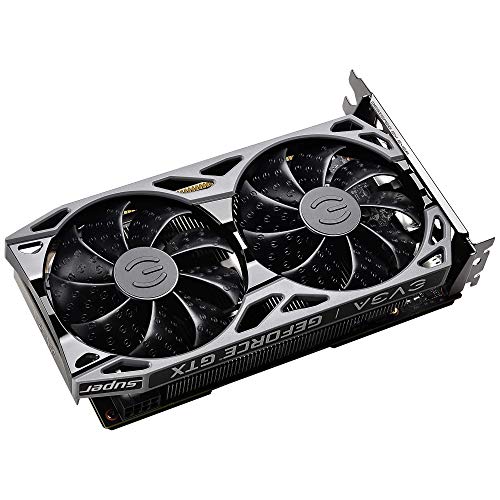 EVGA GeForce GTX 1660 SUPER SC GAMING, 06G-P4-1068-KR, 6GB GDDR6, Ventilador Doble, Backplate de Metal