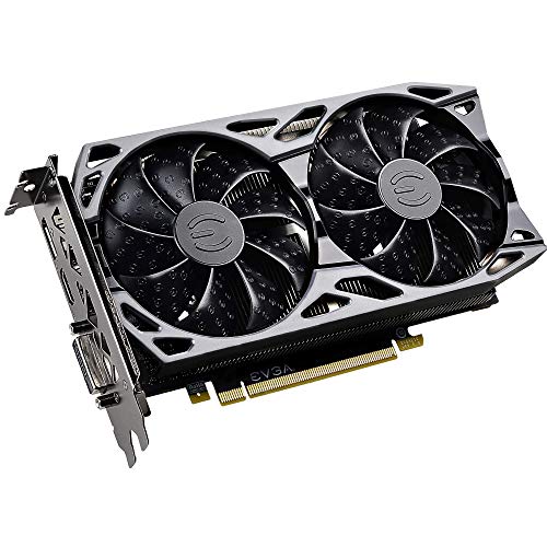 EVGA GeForce GTX 1660 SUPER SC GAMING, 06G-P4-1068-KR, 6GB GDDR6, Ventilador Doble, Backplate de Metal