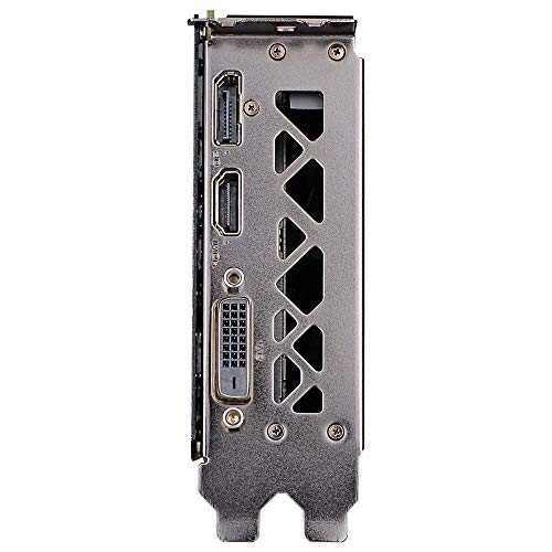 EVGA GeForce GTX 1660 SUPER SC GAMING, 06G-P4-1068-KR, 6GB GDDR6, Ventilador Doble, Backplate de Metal