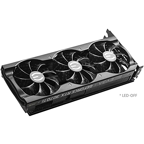 EVGA GeForce RTX 3070 Ti XC3 Ultra Gaming, 08G-P5-3785-KL, 8 GB GDDR6X, iCX3 Cooling, ARGB LED, Metal Backplate