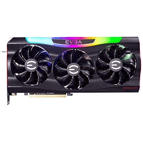 EVGA GeForce RTX 3080 FTW3 GAMING, 10G-P5-3897-KR, 10GB GDDR6X, Tecnología iCX3, ARGB LED, Backplate de Metal