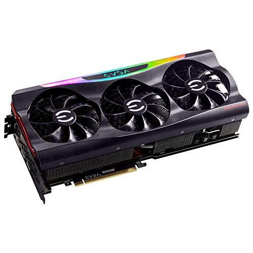 EVGA GeForce RTX 3080 FTW3 GAMING, 10G-P5-3897-KR, 10GB GDDR6X, Tecnología iCX3, ARGB LED, Backplate de Metal