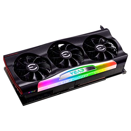 EVGA GeForce RTX 3080 FTW3 GAMING, 10G-P5-3897-KR, 10GB GDDR6X, Tecnología iCX3, ARGB LED, Backplate de Metal
