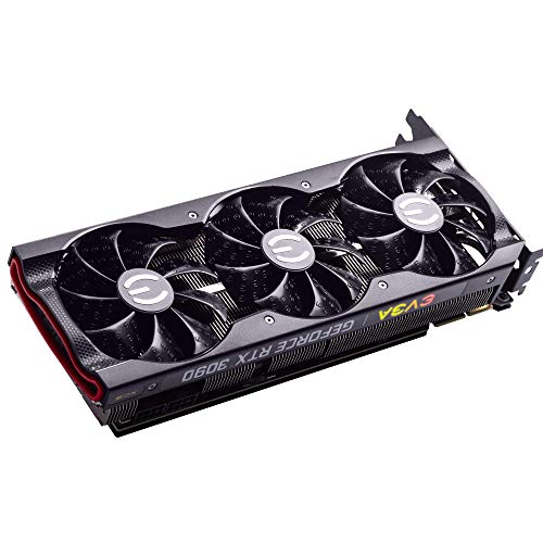 EVGA GeForce RTX 3090 XC3 GAMING, 24G-P5-3975-KR, 24GB GDDR6X, iCX3 Cooling, ARGB LED, Backplate de Metal