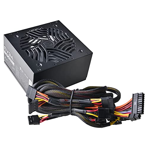 EVGA PSU 600W, W2, Blanco, 6PCS, EU