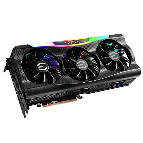 EVGA VGA PCI-EX NVIDIA RTX3070 8GB FTW3 Ultra Gaming GDDR6 LHR