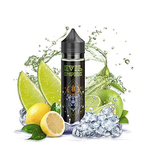 Evil Empire Lemon and Lime Ice 50ml 70VG/30PG Liquido Vaper sin nicotina sabor limon | lima | mentol -> efecto frio