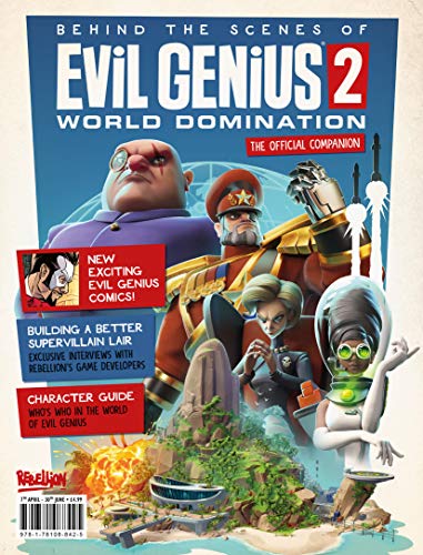 Evil Genius 2 World Domination - Official Companion (English Edition)