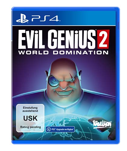 Evil Genius 2: World Domination (PlayStation PS4) [Alemania] [Blu-ray]