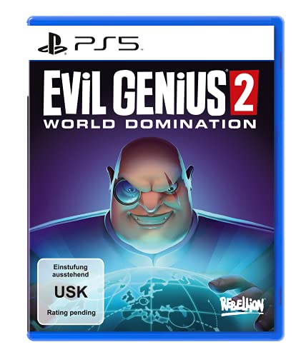 Evil Genius 2: World Domination (PlayStation PS5) [Blu-ray]