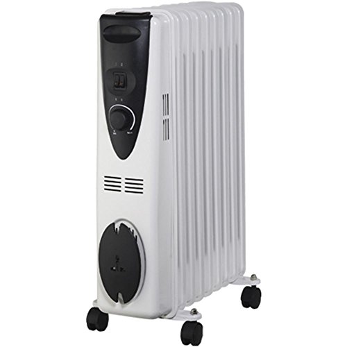 Evila - Radiador aceite 7 elementos 1500w