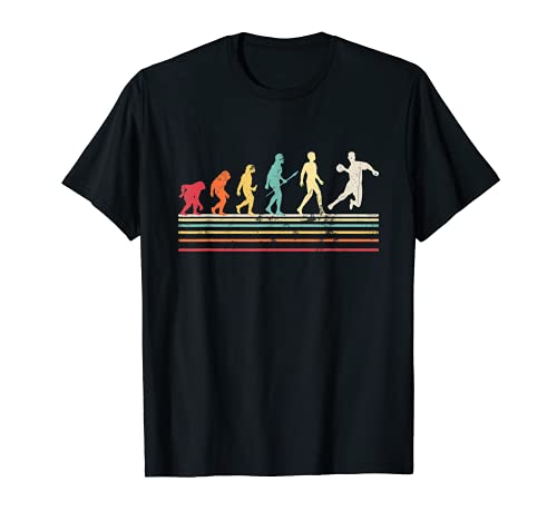 Evolution Handball Regalo para jugadores de Handball Camiseta