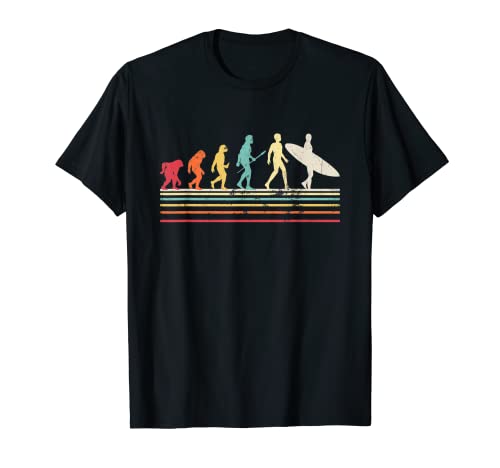 Evolution Surfer Regalo para jugadores de Surfer Surf Camiseta
