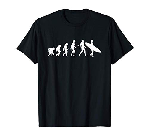 Evolution Surfer Regalo para jugadores de Surfer Surf Camiseta