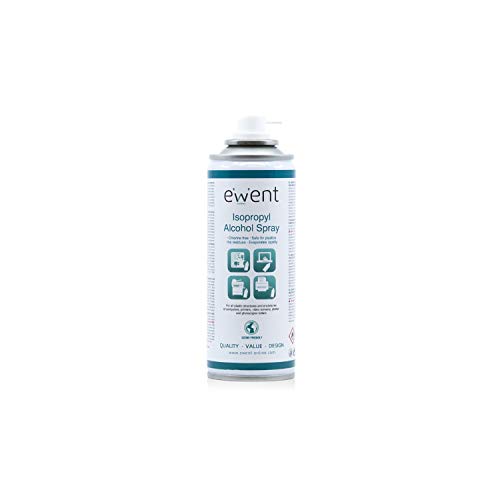 Ewent EW5613 - Pulverizador de Alcohol isopropílico Spray 200ml, Transparente