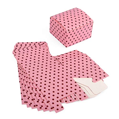 ewtshop® 40 Unidades en 5 Diferentes diseños, Cajas de Regalo, Cajas de Bombones, Souvenir, Giveaways