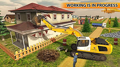 Excavator Simulator 3D - Construction & Cargo Sim