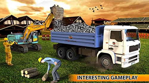 Excavator Simulator 3D - Construction & Cargo Sim