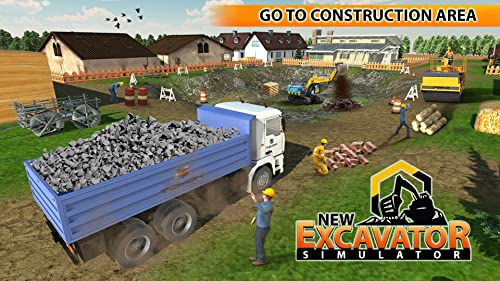 Excavator Simulator 3D - Construction & Cargo Sim