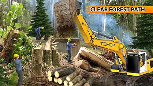 Excavator Simulator 3D - Construction & Cargo Sim