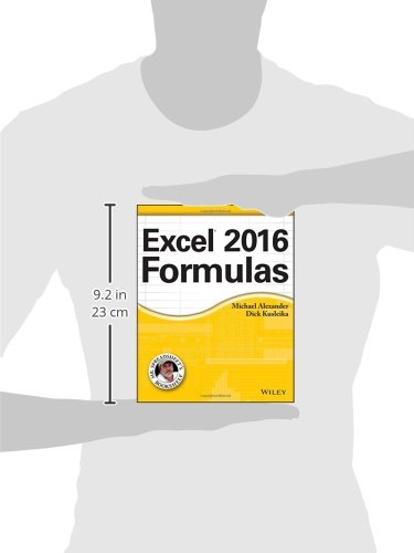 Excel 2016 Formulas (Mr. Spreadsheet′s Bookshelf)