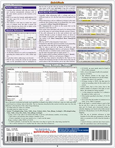 Excel Tips & Tricks (Quick Study Computer)