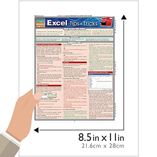 Excel Tips & Tricks (Quick Study Computer)