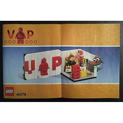 Exclusivo Tienda Vip Lego 40178