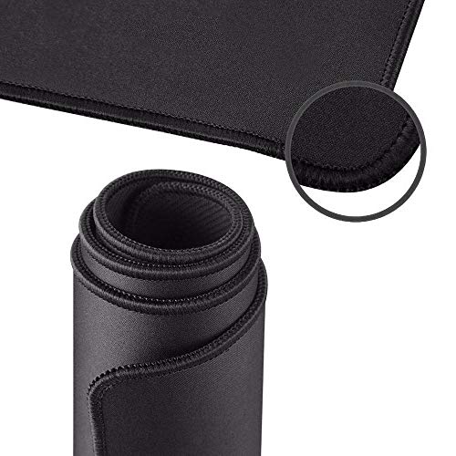 EXCO - Alfombrilla Gruesa de Goma Antideslizante para ratón, Muy Grande, para Juegos, Oficina