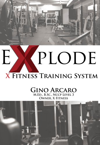 eXplode: X Fitness Training System (English Edition)