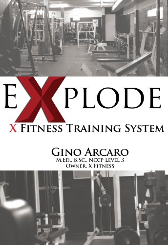 eXplode: X Fitness Training System (English Edition)