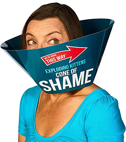 Exploding Kittens LLC Recipes for Disaster - Juegos de Fiestas Familiares - Juegos de Cartas para Adultos, Adolescentes y niños, Azul, EKG-RFD-1