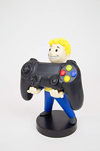 Exquisite Gaming Fallout 76 Cable Guys 8 Inch Phone & Controller Holder | Vault Boy