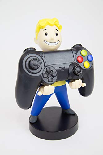 Exquisite Gaming Fallout 76 Cable Guys 8 Inch Phone & Controller Holder | Vault Boy