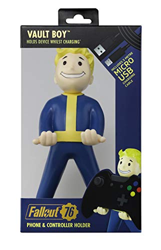 Exquisite Gaming Fallout 76 Cable Guys 8 Inch Phone & Controller Holder | Vault Boy