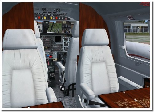 Extension de Flight Simulator Avioneta Piper Cheyenne PC FS-X y 2004, en Español