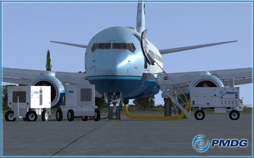 Extension de Flight Simulator BOEING 737 NGX PC FS-X de PMDG, en Español.
