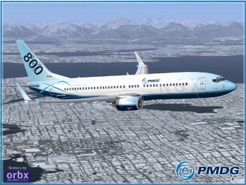 Extension de Flight Simulator BOEING 737 NGX PC FS-X de PMDG, en Español.