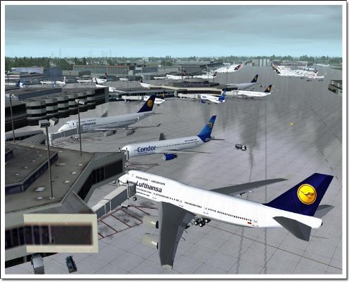 Extension de Flight Simulator My Traffic 2010 FS-X y 2004 PC, en Español