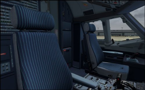 Extension Flight Simulator - Airbus X Extended Edition, Español