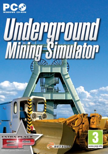 Extra Play - Underground Mining Simulator 2011 (PC CD) [Importación inglesa]