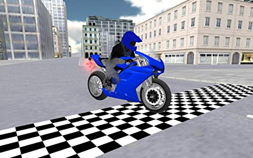 Extreme Motorbike Racing 3D