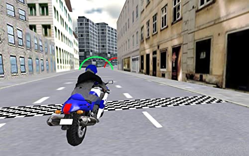 Extreme Motorbike Racing 3D